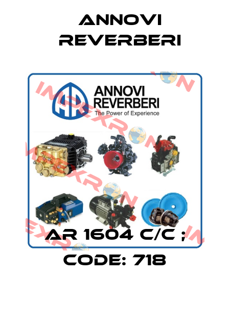 AR 1604 C/C ; code: 718 Annovi Reverberi