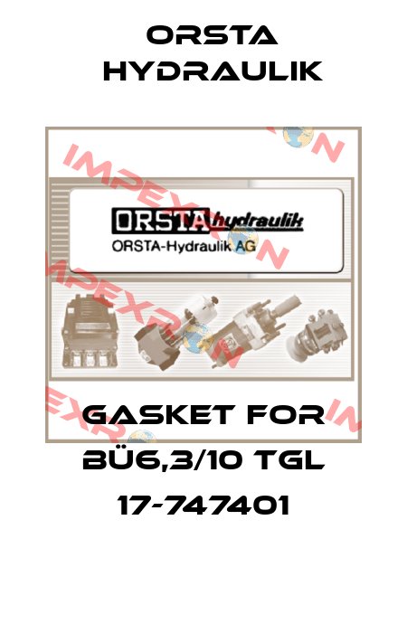 gasket for BÜ6,3/10 TGL 17-747401 Orsta Hydraulik
