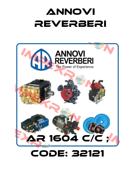 AR 1604 C/C ; code: 32121 Annovi Reverberi