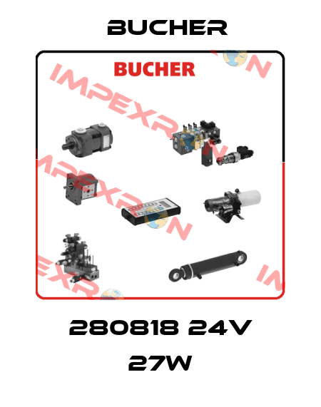 280818 24V 27W Bucher