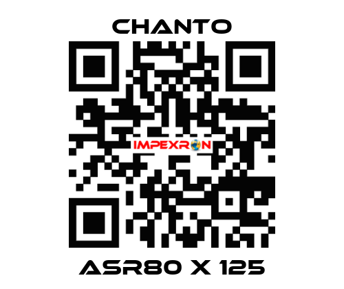 ASR80 X 125 CHANTO