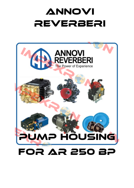 pump housing for AR 250 BP Annovi Reverberi