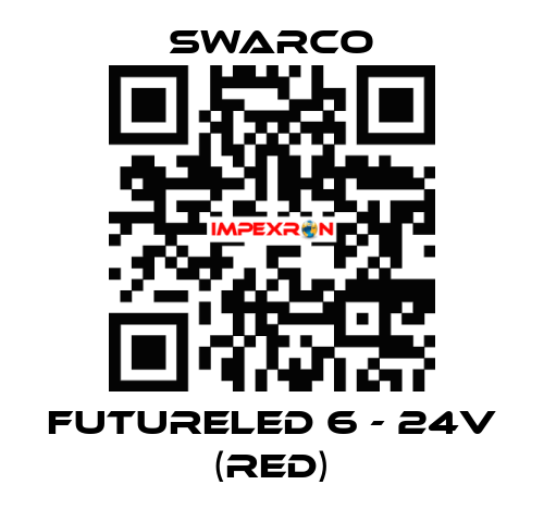 Futureled 6 - 24V (red) SWARCO