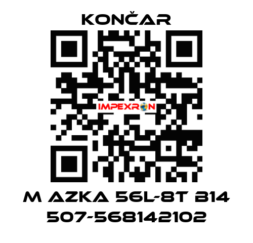 M AZKA 56L-8T B14 507-568142102 Končar