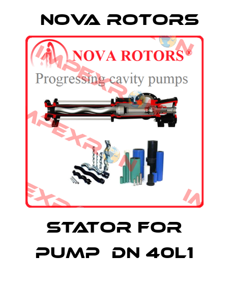 Stator for pump  DN 40L1 Nova Rotors