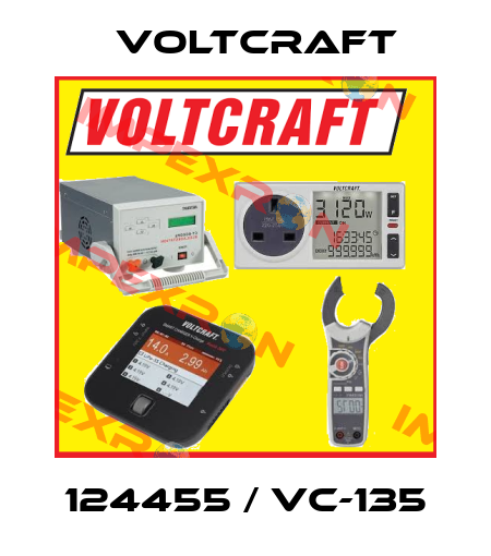 124455 / VC-135 Voltcraft