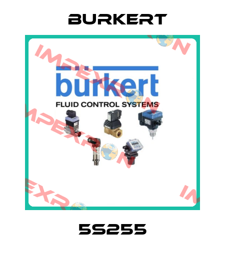 5S255 Burkert