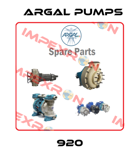 920 Argal Pumps