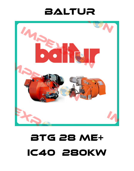 BTG 28 ME+ IC40  280KW Baltur
