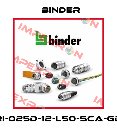 LPRI-025D-12-L50-SCA-GD-A1 Binder