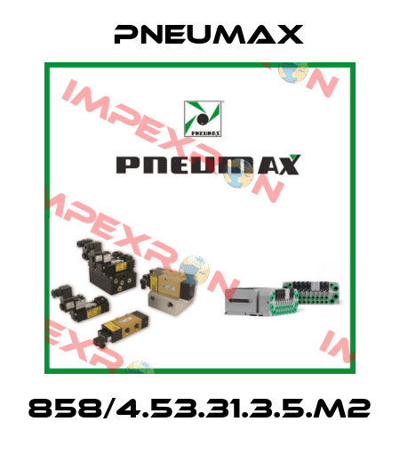 858/4.53.31.3.5.M2 Pneumax