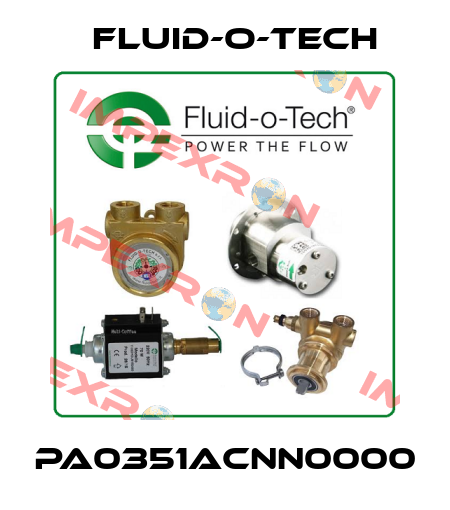 PA0351ACNN0000 Fluid-O-Tech
