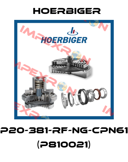 P20-381-RF-NG-CPN61 (P810021) Hoerbiger