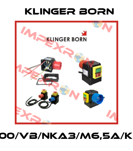 K400/VB/NKA3/M6,5A/KL-P Klinger Born