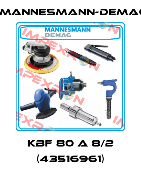 KBF 80 A 8/2 (43516961) Mannesmann-Demag