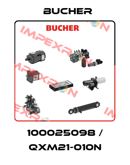 100025098 / QXM21-010N Bucher