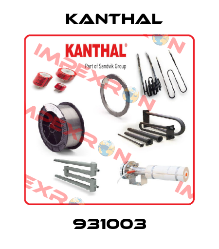 931003 Kanthal