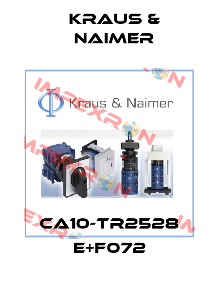 CA10-TR2528 E+F072 Kraus & Naimer
