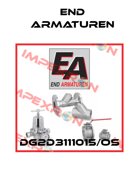 DG2D3111015/OS End Armaturen