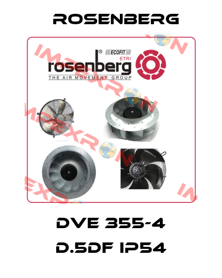 DVE 355-4 D.5DF IP54 Rosenberg
