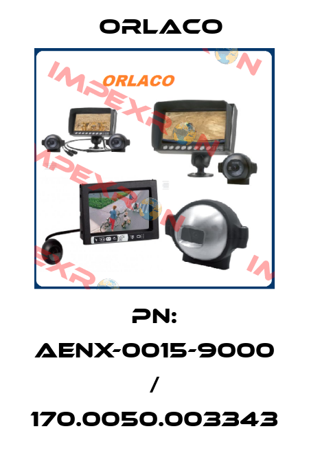 PN: AENX-0015-9000 / 170.0050.003343 Orlaco