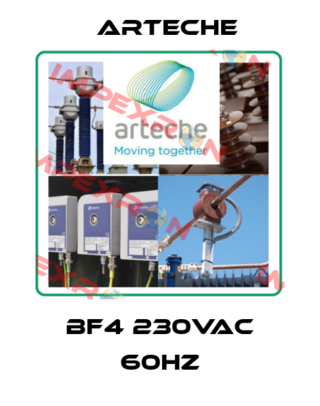BF4 230VAC 60HZ Arteche