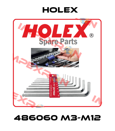 486060 M3-M12 Holex
