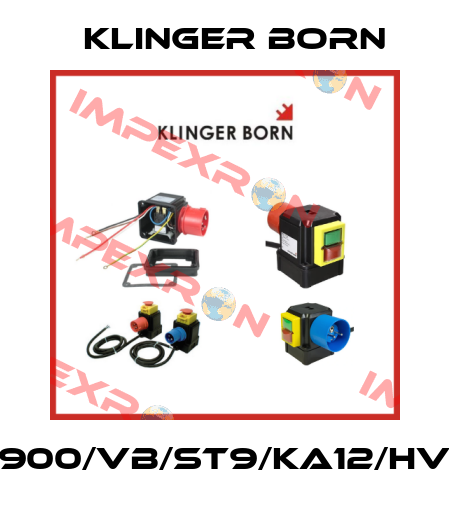 K900/VB/ST9/KA12/HVG Klinger Born