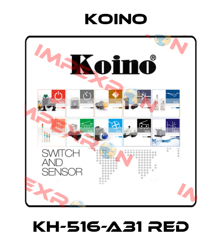 KH-516-A31 red Koino