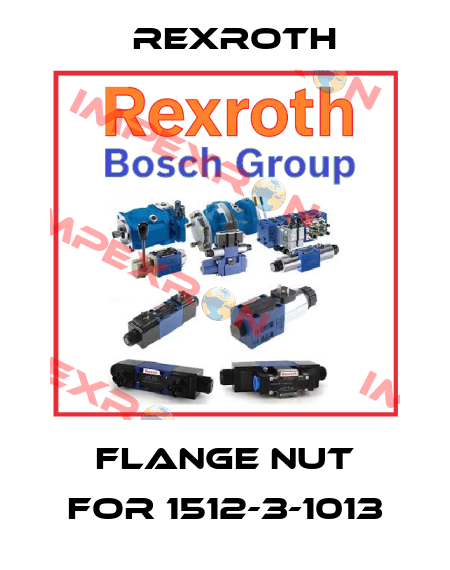 flange nut for 1512-3-1013 Rexroth