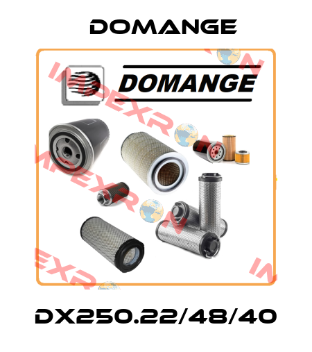 DX250.22/48/40 Domange
