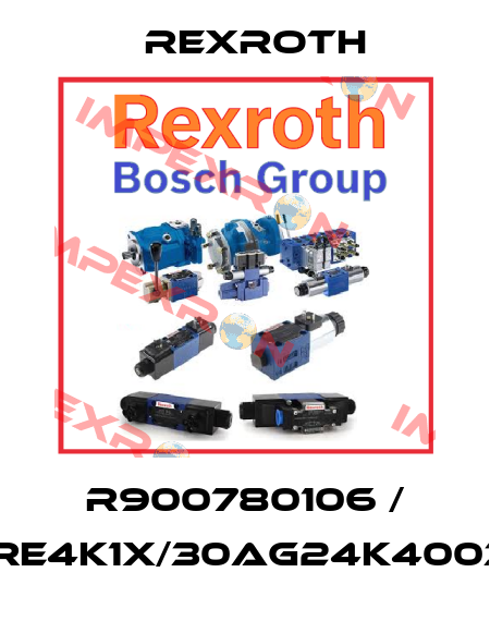 R900780106 / FTDRE4K1X/30AG24K4003V-8 Rexroth