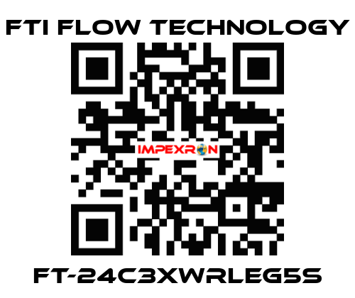 FT-24C3XWRLEG5S Fti Flow Technology