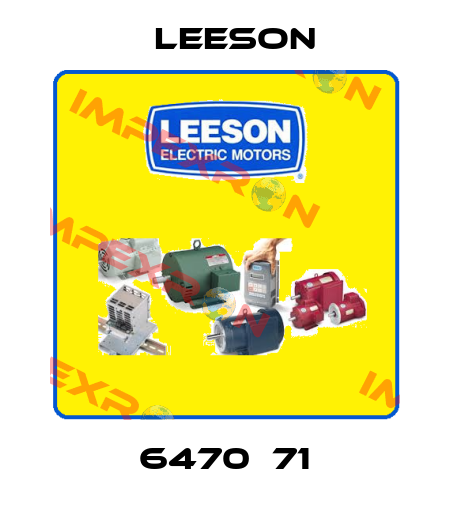 6470К71 Leeson