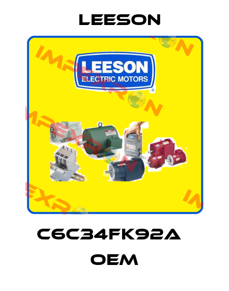 C6C34FK92A   OEM Leeson