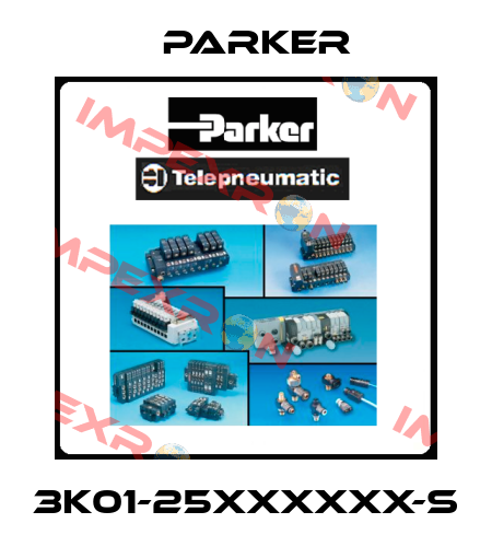 3K01-25XXXXXX-S Parker