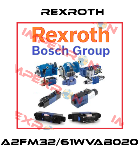 A2FM32/61WVAB020 Rexroth