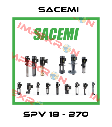 SPV 18 - 270 Sacemi