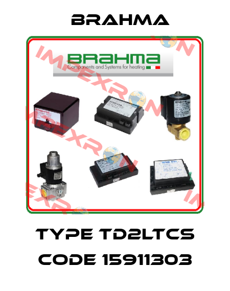 Type TD2LTCS Code 15911303 Brahma