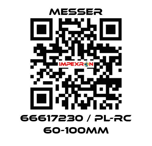 66617230 / PL-RC 60-100mm Messer