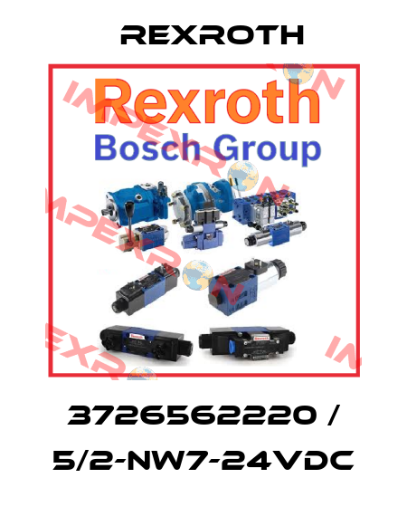 3726562220 / 5/2-NW7-24VDC Rexroth