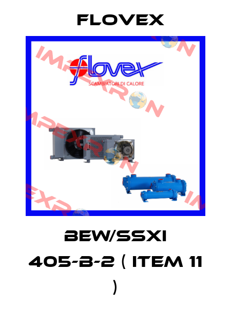 BEW/SSXI 405-B-2 ( Item 11 ) Flovex