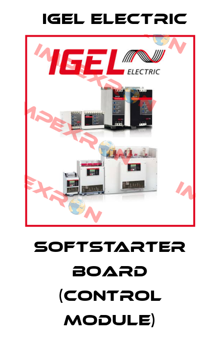 Softstarter board (Control module) IGEL Electric