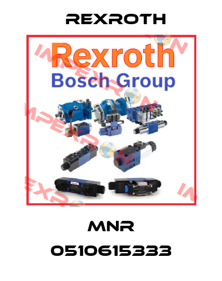 MNR 0510615333 Rexroth