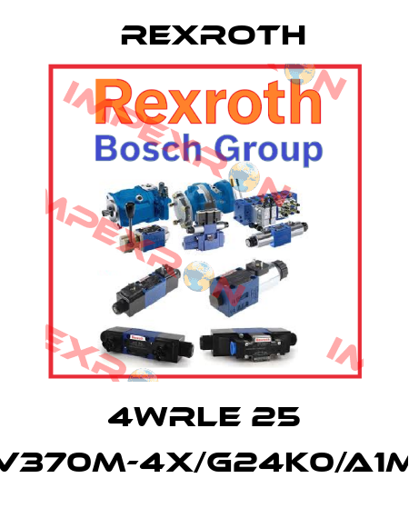4WRLE 25 V370M-4X/G24K0/A1M Rexroth