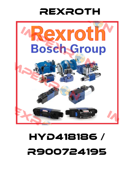HYD418186 / R900724195 Rexroth
