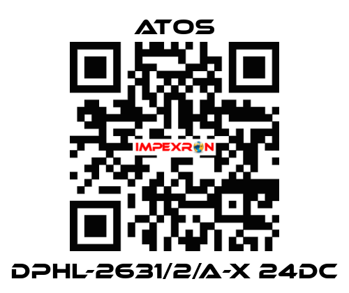 DPHL-2631/2/A-X 24DC Atos