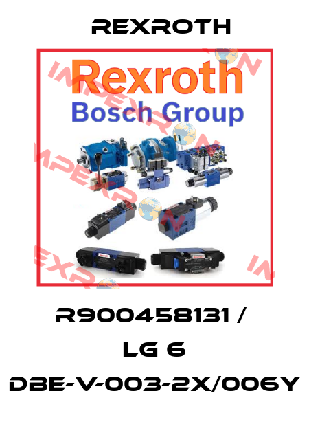 R900458131 /  LG 6 DBE-V-003-2X/006Y Rexroth