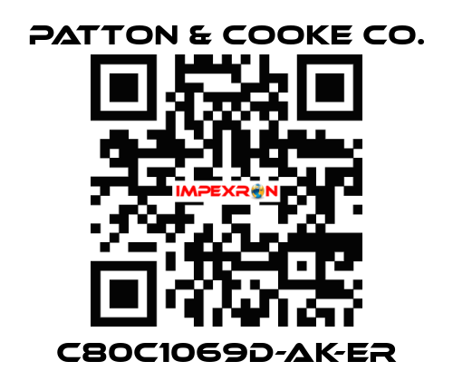 C80C1069D-AK-ER Patton & Cooke Co.