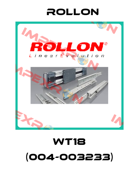 WT18 (004-003233) Rollon